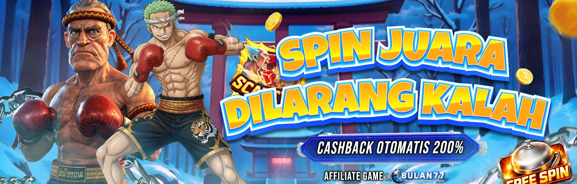 MEGA21 Banner Slot Online